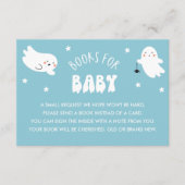 Kawaii Halloween Bücher für Babyanfragen Begleitkarte (Vorderseite)
