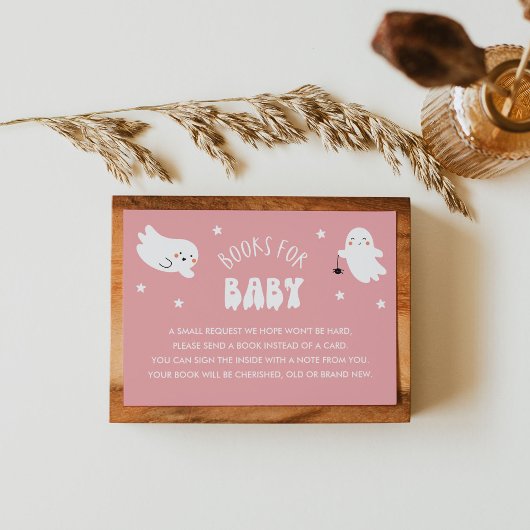 Kawaii Halloween Bücher für Babyanfragen Begleitkarte