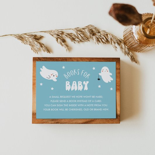 Kawaii Halloween Bücher für Babyanfragen Begleitkarte