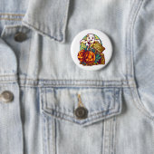 Kawaii halloween button (Beispiel)