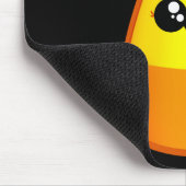 Kawaii Halloween Candy Corn Mousepad (Ecke)