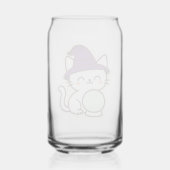 Kawaii Halloween Cat - Magische und Adorable Spook Dosenglas (Rückseite)