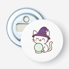 Kawaii Halloween Cat - Magische und Adorable Spook Flaschenöffner