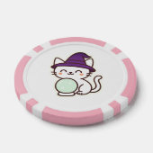 Kawaii Halloween Cat - Magische und Adorable Spook Pokerchips (Einzeln)