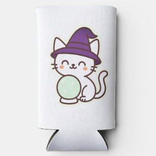 Kawaii Halloween Cat - Magische und Adorable Spook Selters Dosenkühler