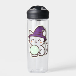 Kawaii Halloween Cat - Magische und Adorable Spook Trinkflasche