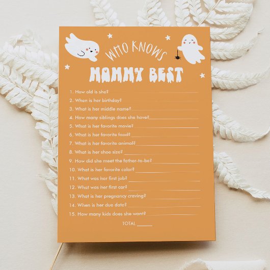 Kawaii Halloween, der Mommy Best Baby Game kennt Einladung