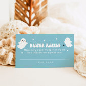 Kawaii Halloween Diaper Raffelkarte Visitenkarte