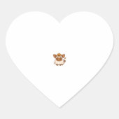 Kawaii Halloween Dog � Pumpkin Ghost Puppy Sticker (Vorderseite)