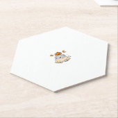 Kawaii Halloween Dog � Pumpkin Ghost Puppy Sticker Untersetzer (angewinkelt)