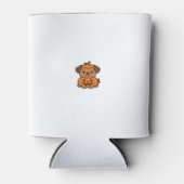 Kawaii Halloween Dog � Pumpkin Puppy Sticker Class Dosenkühler (Vorderseite)