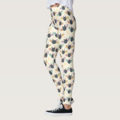 Kawaii Halloween Fleetmuster mit Leggings (Links)