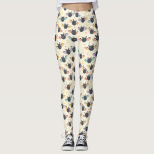Kawaii Halloween Fleetmuster mit Leggings