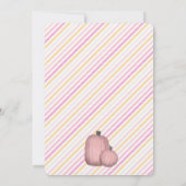 Kawaii Halloween Geburtstagsparty Einladung (Rückseite)