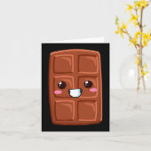 Kawaii Halloween Group Kostüm Party S'mores Choco Karte (Gelbe Blume)
