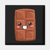 Kawaii Halloween Group Kostüm Party S'mores Choco Magnet (Vorne)