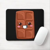 Kawaii Halloween Group Kostüm Party S'mores Choco Mousepad (Mit Mouse)
