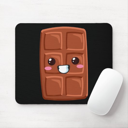 Kawaii Halloween Group Kostüm Party S'mores Choco Mousepad (Mit Mouse)