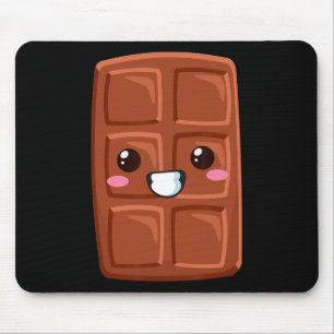 Kawaii Halloween Group Kostüm Party S'mores Choco Mousepad