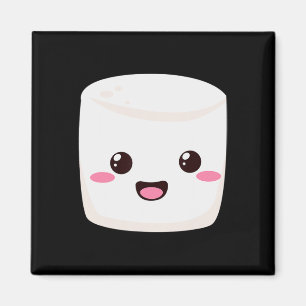 Kawaii Halloween Group Kostüm Party S'mores Marsh Magnet