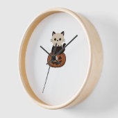 Kawaii Halloween Katze und Kürbisklassischer T - S Uhr (Winkel)