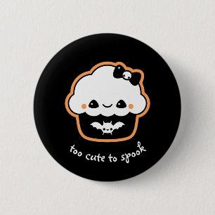 Kawaii Halloween kleiner Kuchen Button