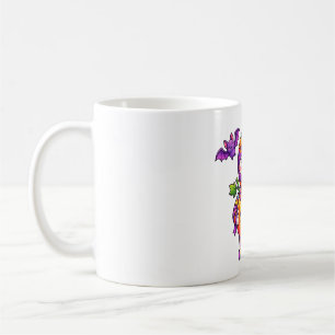 Kawaii Halloween-Kürbis Freude Kaffeetasse