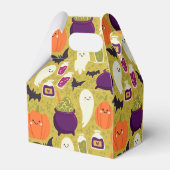 Kawaii Halloween Leckerei Box mit Handle Geschenkschachtel (Rückseite)