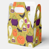 Kawaii Halloween Leckerei Box mit Handle Geschenkschachtel (Geöffnet)