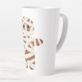 Kawaii Halloween Mummy Decoration Milchtasse (Rechte Ecke)
