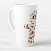 Kawaii Halloween Mummy Decoration Milchtasse (Linke Ecke)