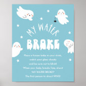 Kawaii Halloween My Water Broke Baby Showspiel Poster (Vorne)