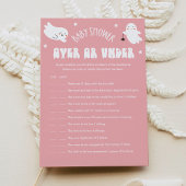 Kawaii Halloween Oben oder unter dem Baby Showspie Einladung