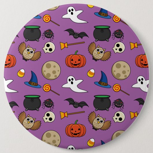 Kawaii Halloween Pack Button (Vorderseite)
