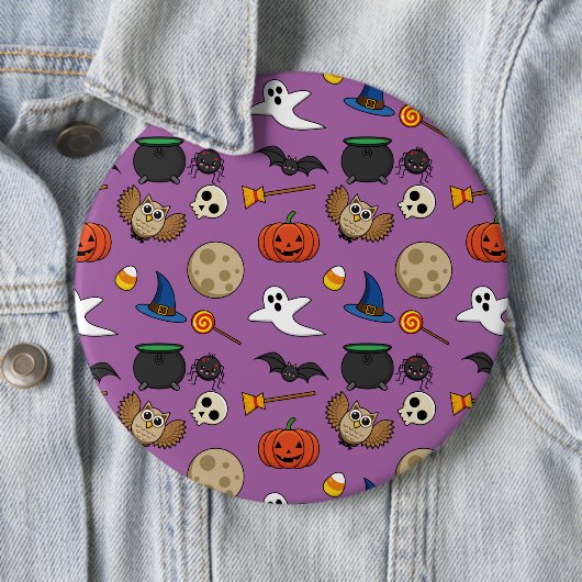 Kawaii Halloween Pack Button (Beispiel)