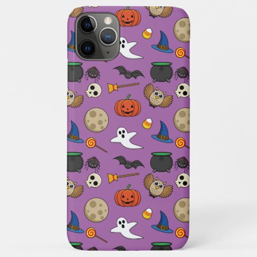 Kawaii Halloween Pack Case-Mate iPhone Hülle (Rückseite)