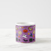Kawaii Halloween Pack Espressotasse (Vorderseite)