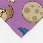 Kawaii Halloween Pack Fleecedecke (Ecke)