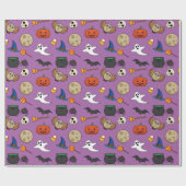 Kawaii Halloween Pack Geschenkpapier (Flach)