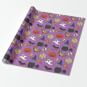 Kawaii Halloween Pack Geschenkpapier
