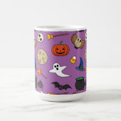 Kawaii Halloween Pack Kaffeetasse (Mittel)
