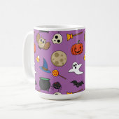 Kawaii Halloween Pack Kaffeetasse (Vorderseite Links)