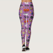 Kawaii Halloween Pack Leggings (Rückseite)