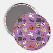 Kawaii Halloween Pack Magnet (Vorderseite/Rückseite)