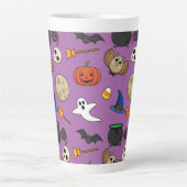 Kawaii Halloween Pack Milchtasse (Vorderseite)