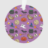 Kawaii Halloween Pack Ornament (Vorderseite)