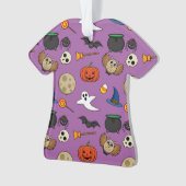 Kawaii Halloween Pack Ornament (Vorderseite)