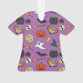 Kawaii Halloween Pack Ornament (Rückseite)