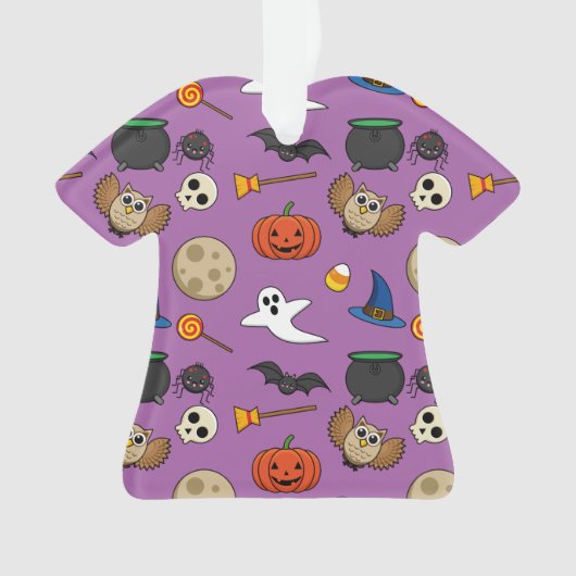 Kawaii Halloween Pack Ornament (Vorderseite)