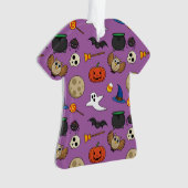 Kawaii Halloween Pack Ornament (Vorderseite)